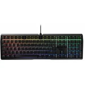 CHERRY MX 3.0S RGB clavier Gaming USB QWERTZ Allemand Noir - Neuf