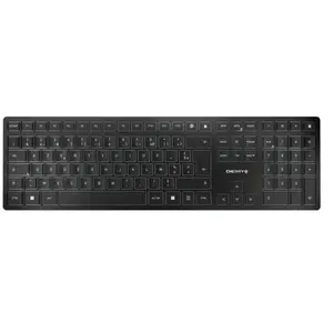 Comparateur de prix : CHERRY Clavier Bt Sans Fil Rechargeable - Noir