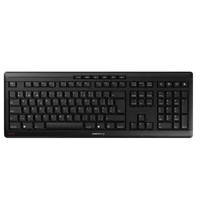 CHERRY STREAM KEYBOARD SANS FIL, DISPOSITION BELGE, CLAVIER AZERTY SAN