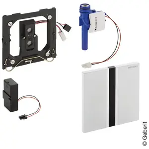 Geberit Type 50 Plaque de déclenchement Square, 116036GH1, SquareVendu paramazon