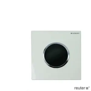 Geberit Type 10 Plaque de déclenchement Round, 116035KJ1, RoundVendu paramazon