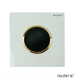 Geberit Type 10 Plaque de déclenchement Round, 116035KK1, RoundVendu paramazon