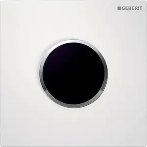 Geberit Type 10 Plaque de déclenchement Round, 116025KJ1, Round