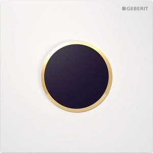 Geberit Type 10 Plaque de déclenchement Round, 116025KK1, RoundVendu paramazon