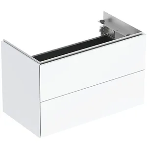 Comparateur de prix : Geberit ONE Meuble sous-vasque, 2 tiroirs, 500381011,
