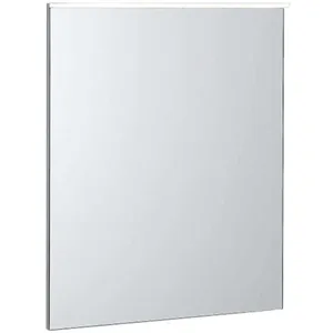 Comparateur de prix : Keramag - Geberit Xeno 2 - Miroir 600x710 mm avec éclairage led et système anti-buée 500.521.00.1
