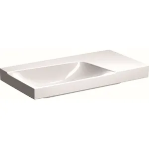 Comparateur de prix : Geberit Xeno² Lavabo mural, 500534011,