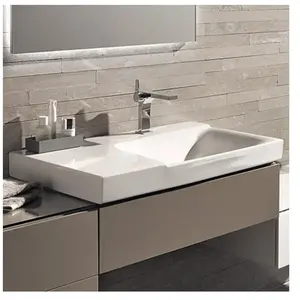 Comparateur de prix : Geberit Xeno² Lavabo mural, 500535011,