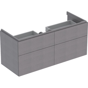 Comparateur de prix : Geberit Xeno² Meuble sous-vasque, 4 tiroirs, 500518431,