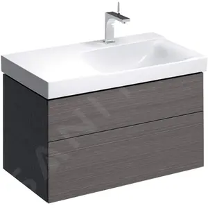 Comparateur de prix : Geberit Xeno² Meuble sous-vasque, 2 tiroirs, 500516431,