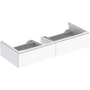 Comparateur de prix : Geberit Xeno² Meuble sous-vasque, 2 tiroirs, 500517011,
