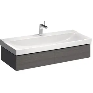 Comparateur de prix : Geberit Xeno² Meuble sous-vasque, 2 tiroirs, 500517431,