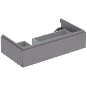 Comparateur de prix : Geberit Xeno² Meuble sous-vasque, 1 tiroir, 500513431,