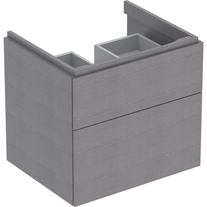 Comparateur de prix : Geberit Xeno² Meuble sous-vasque, 2 tiroirs, 500506431,