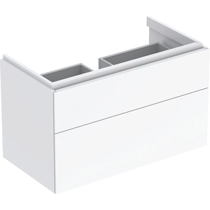 Comparateur de prix : Geberit Xeno² Meuble sous-vasque, 2 tiroirs, 500509011,