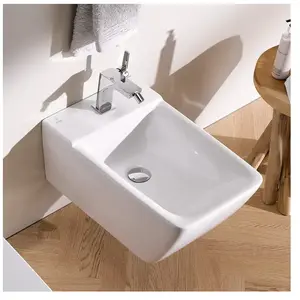 Geberit Xeno 2 Bidet suspendu 540x350x235 mm, avec KeraTect, blanc 500.501.01.1 pas cher