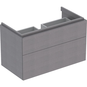 Comparateur de prix : Geberit Xeno² Meuble sous-vasque, 2 tiroirs, 500509431,