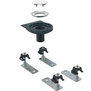 Geberit Setaplano : Kit de montage brut vertical avec 4 pieds, 1540300... pas cher