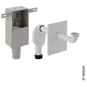 Comparateur de prix : Siphon encastré GEBERIT 151,120,21.1 lavabo Laiton Brillant Chromé