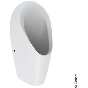 Geberit Tamina waterloos urinoir, alpien wit pas cher