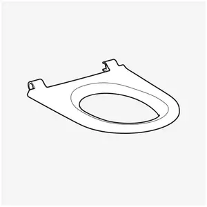 Geberit AquaClean Sela Lunette WC, à partir de 04 04/2019, 243939111, pas cher