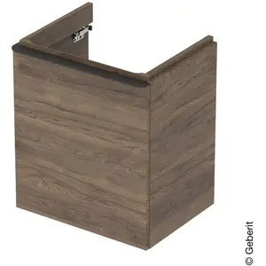 Geberit Smyle Square Meuble sous-vasque, 1 porte, 500366JR1, pas cher