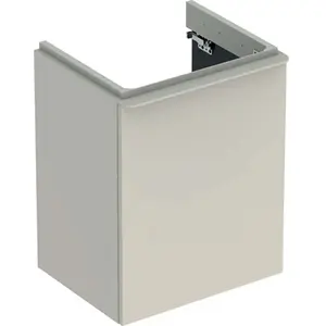Geberit Smyle Square Meuble sous-vasque, 1 porte, 500364JL1, pas cher