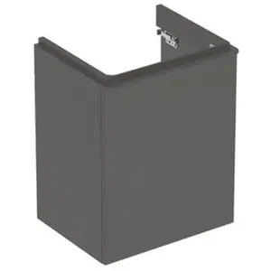 Geberit Smyle Square Meuble sous-vasque, 1 porte, 500364JK1, pas cher