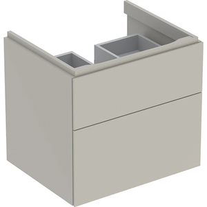 Comparateur de prix : Geberit Xeno² Meuble sous-vasque, 2 tiroirs, 500506001,