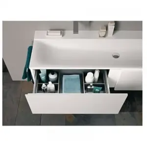 Comparateur de prix : Geberit Xeno² Meuble sous-vasque, 2 tiroirs, 500348431,