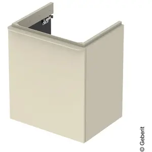 Geberit Smyle Square Meuble sous-vasque, 1 porte, 500366JL1, pas cher