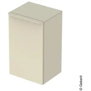 Geberit Smyle Square Meuble latéral, 1 porte, 500360JL1, pas cher