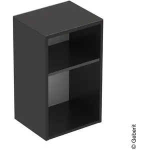 Keramag - Geberit Smyle Square - Meuble latéral, ouvert, lave 500.358.JK.1 pas cher