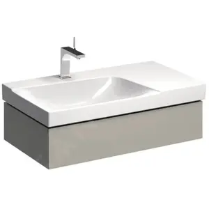 Comparateur de prix : Geberit Xeno² Meuble sous-vasque, 1 tiroir, 500513001,