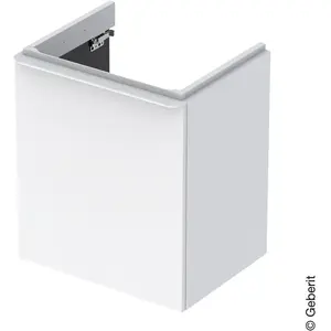 Geberit Smyle Square Meuble sous-vasque, 1 porte, 500366001, pas cher