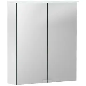Comparateur de prix : Geberit Option Armoire de toilette, 2 portes, 500273001,