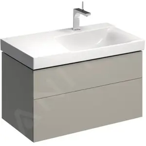 Geberit Xeno² Meuble sous-vasque, 2 tiroirs, 500516001,
