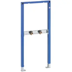 Geberit Duofix Bâti-support H: 112 cm, pour bain & douche, 111740001,Vendu paramazon