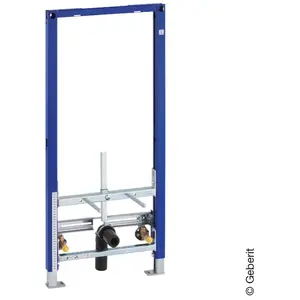 Geberit Duofix Bâti-support H: 112 cm, pour bidet, 111510001, pas cher