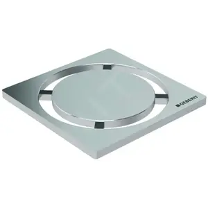 Geberit Universal Grille Circle pour écoulement de douche au sol, 154311001,