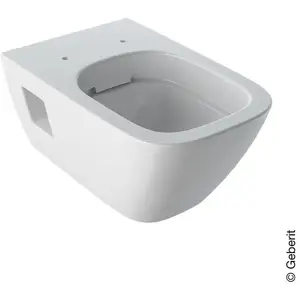 Geberit WC-suspendu, sans rebord Renova Plan blanc lxhxp: 355x330x540mmVendu paramazon