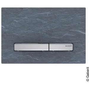 Comparateur de prix : Geberit Sigma50 Plaque de déclenchement Square, 115788JM2, Square