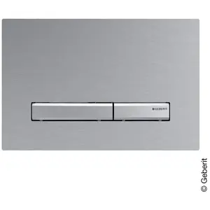 Comparateur de prix : Geberit Sigma50 Plaque de déclenchement, 115788GH2,