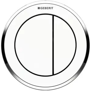 Geberit Typ 10 Commande à distance Round, 116057KK1, Round pas cher