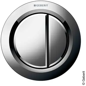 Geberit Typ 01 Commande à distance Round, 116050211, Round pas cher
