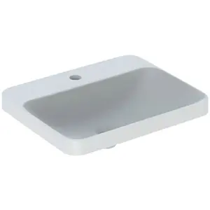 Geberit VariForm Vasque à encastrer par-dessus, 500743002, pas cher