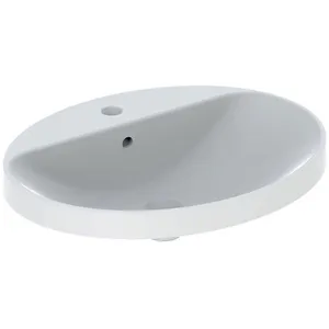 Geberit VariForm Vasque à encastrer par-dessus, 500725002, pas cher