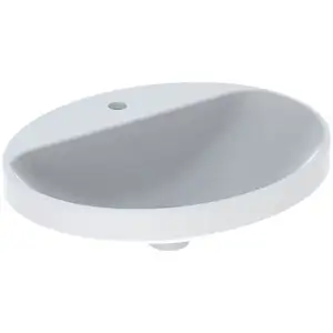 Geberit VariForm Vasque à encastrer par-dessus, 500723002,