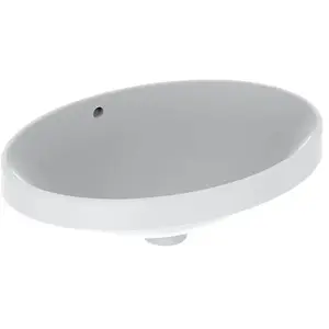 Geberit VariForm Vasque à encastrer par-dessus, 500717002, pas cher