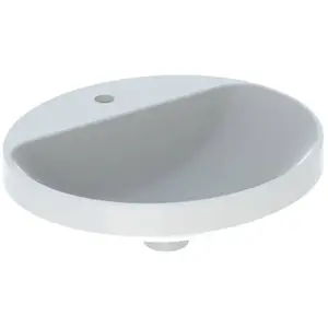 Geberit VariForm Vasque à encastrer par-dessus, 500715002,